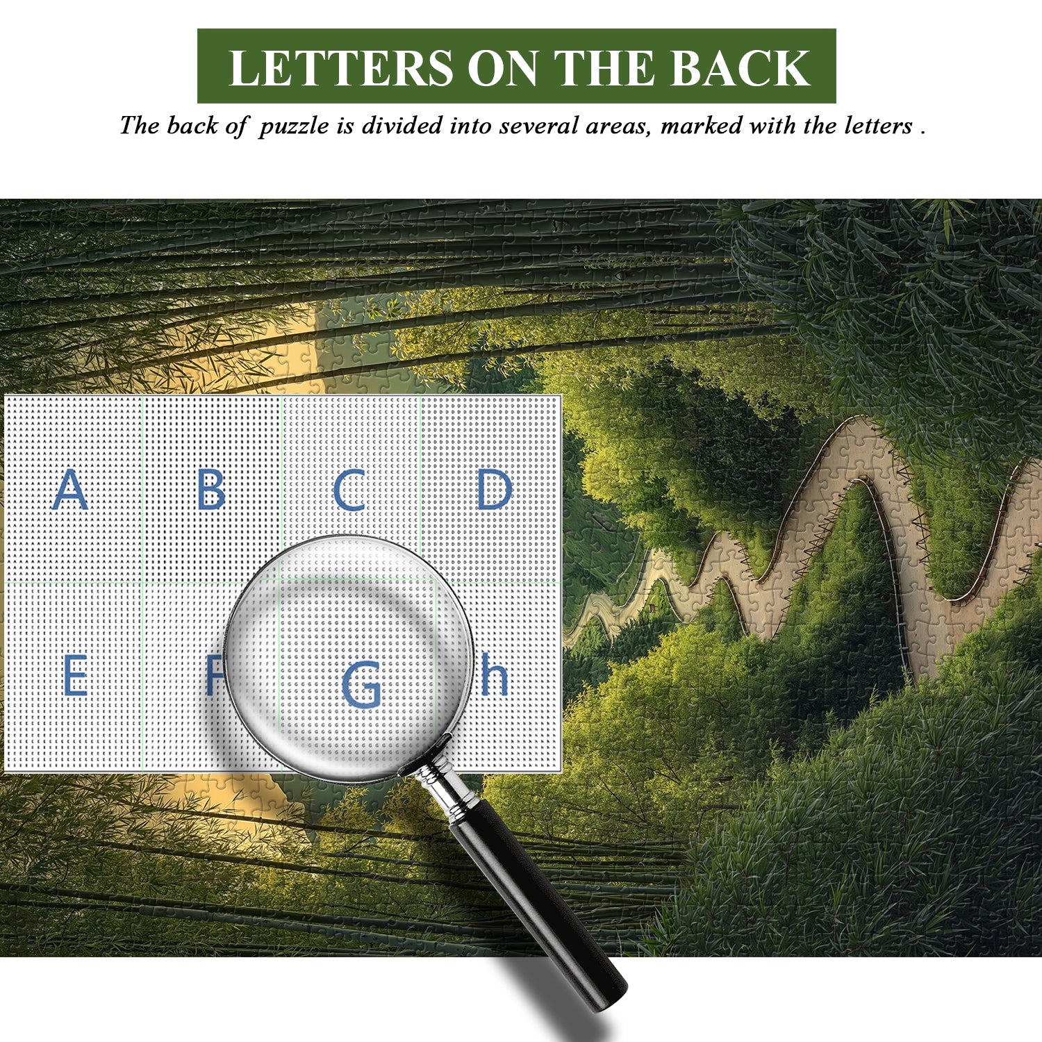 Puzzle Montagnes silencieuses 1000 pièces