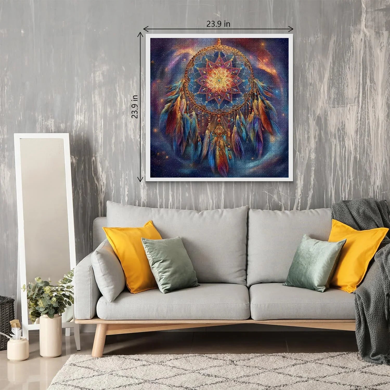 Sternenhimmel-Traumfänger-Puzzle, 1000 Teile