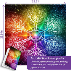Spiritual Tree Jigsaw Puzzle 1000 Pieces