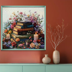 Candlelit Chapters Jigsaw Puzzle 1000 Pieces