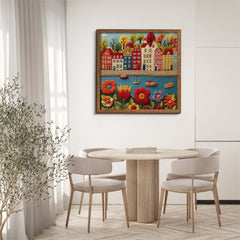 River in Bloom Jigsaw Puzzle 1000 Pieces