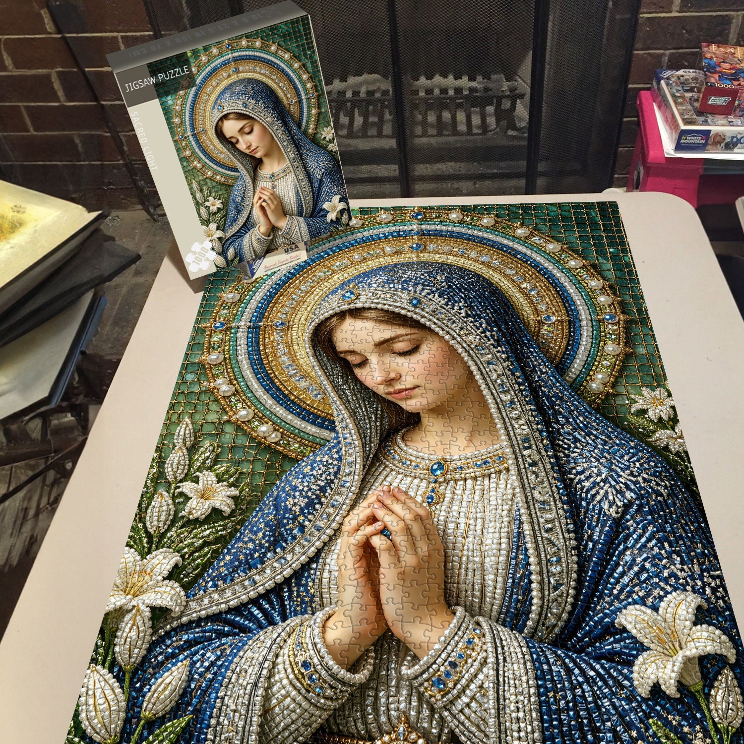 Puzzle della Luce Sacra 1000 pezzi