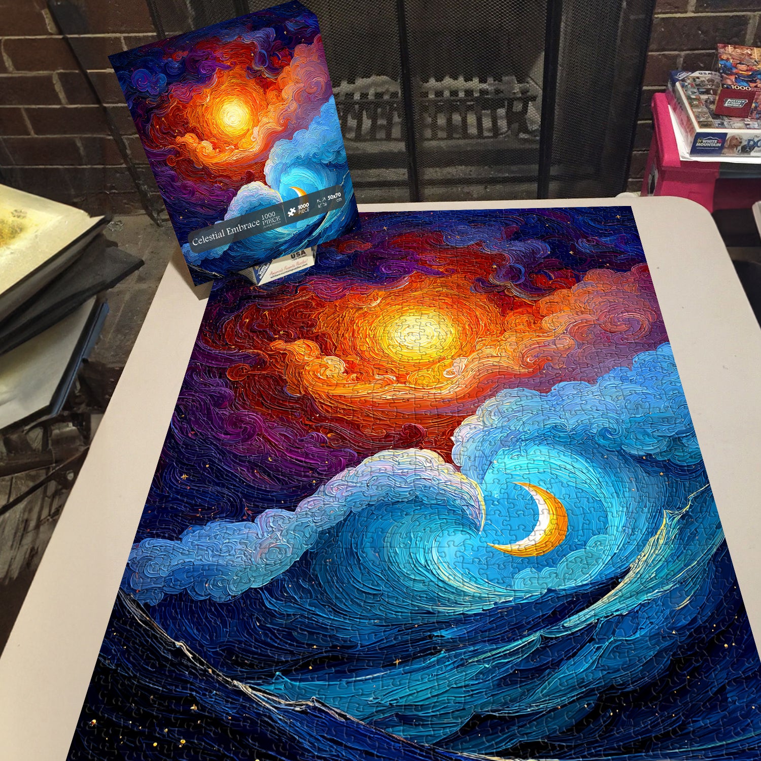 Celestial Embrace Jigsaw Puzzle 1000 Pieces