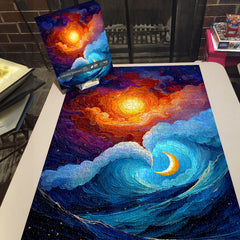 Celestial Embrace Jigsaw Puzzle 1000 Pieces