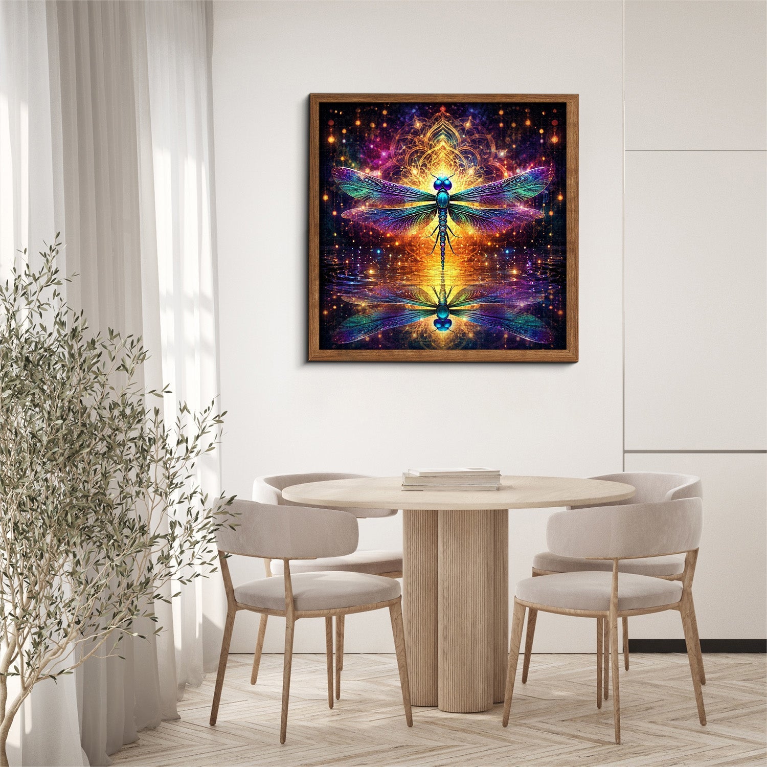 Heiliges Licht Libelle Puzzle 1000 Teile