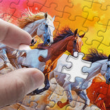 Rushing Colors Jigsaw Puzzle 1000 Pieces