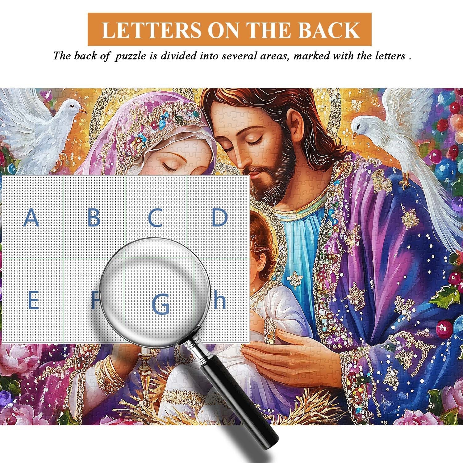 Armonioso puzzle puzzle puzzle 1000 pezzi