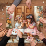 Spring Blossom Friends Jigsaw Puzzles 1000 Pieces