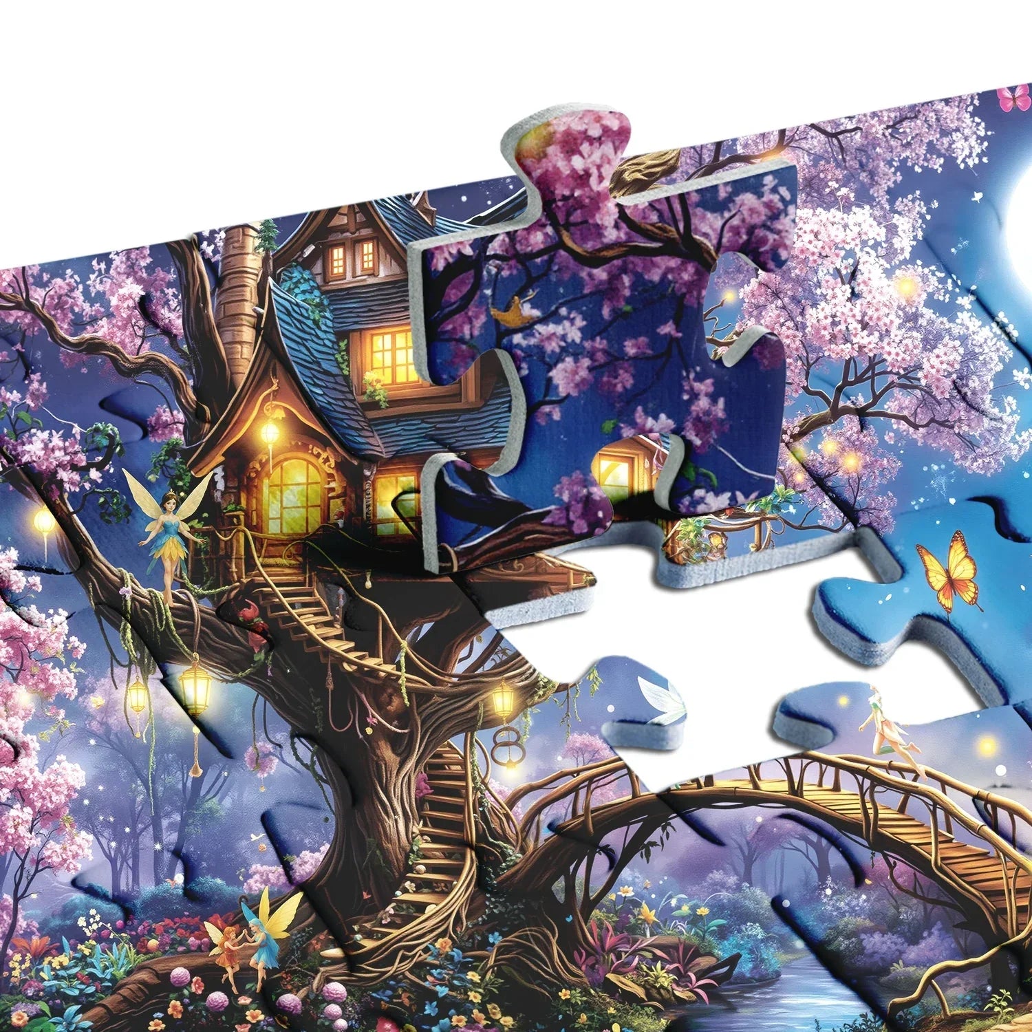 Fairy Lodge Jigsaw Puzzle 1000 Pieces