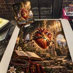 Gebrochene Ketten, Herz-Jesu-Puzzle, 1000 Teile