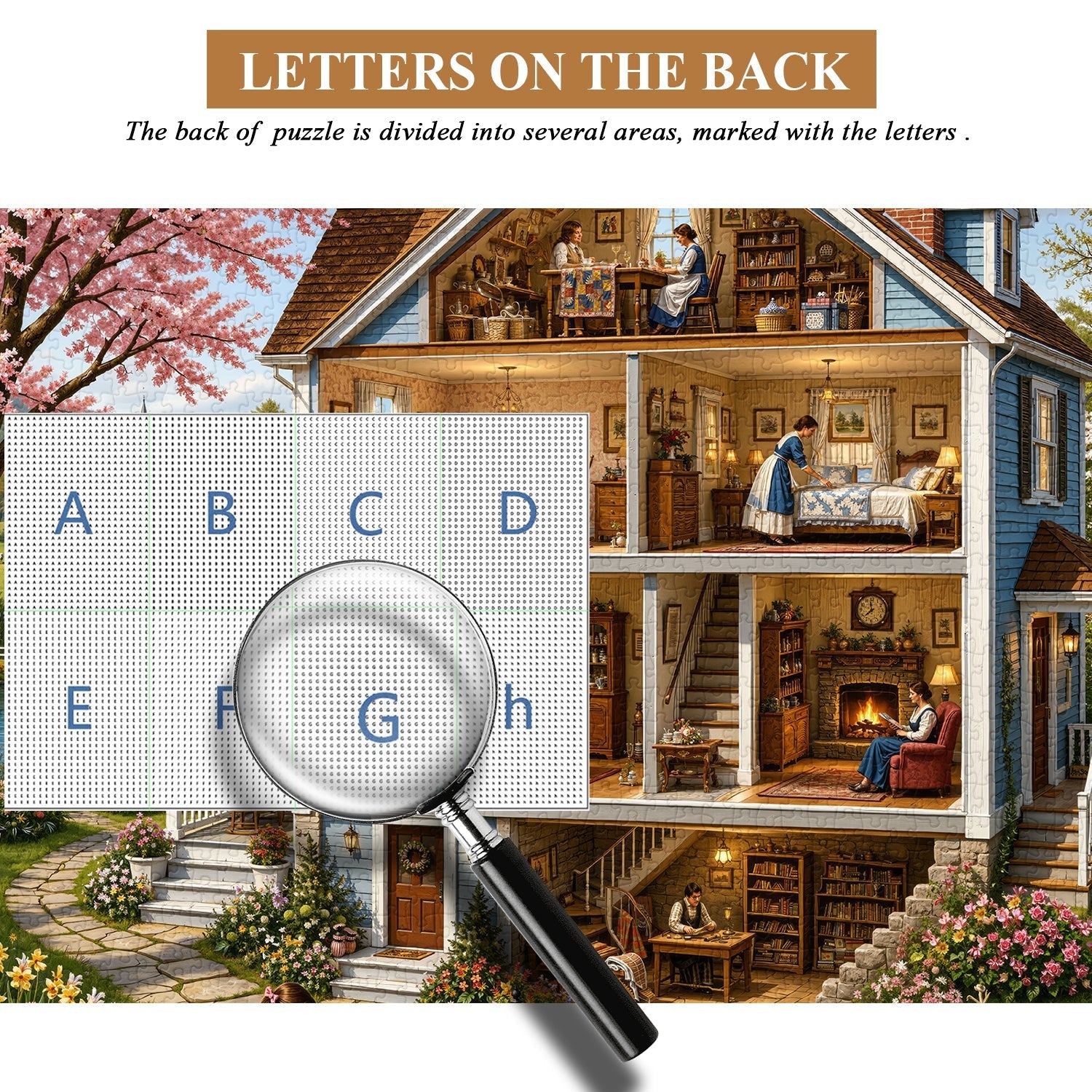 Family Moments Puzzle 1000 Teile
