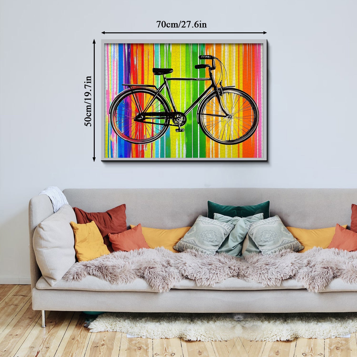 Shining Pedal Jigsaw Puzzle 1000 Pieces