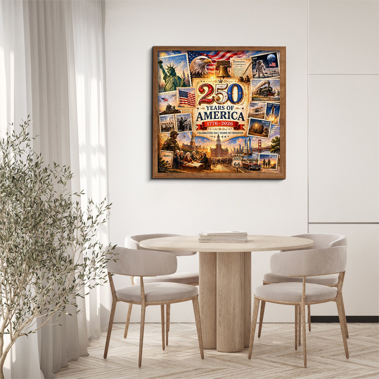 The American Journey Jigsaw Puzzle 1000 Pieces