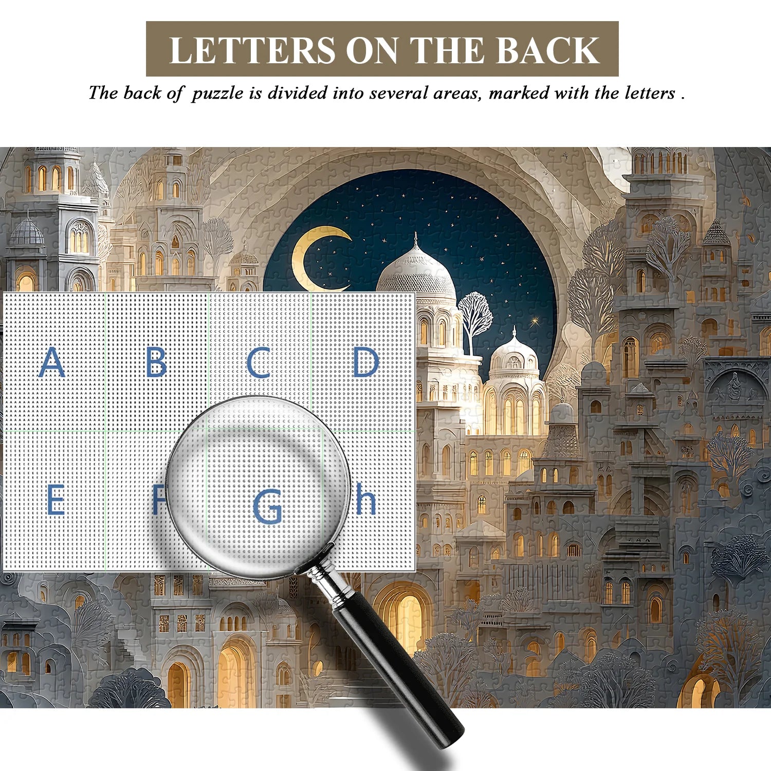 Paper di paper cittadini art puzzle 1000 pezzi