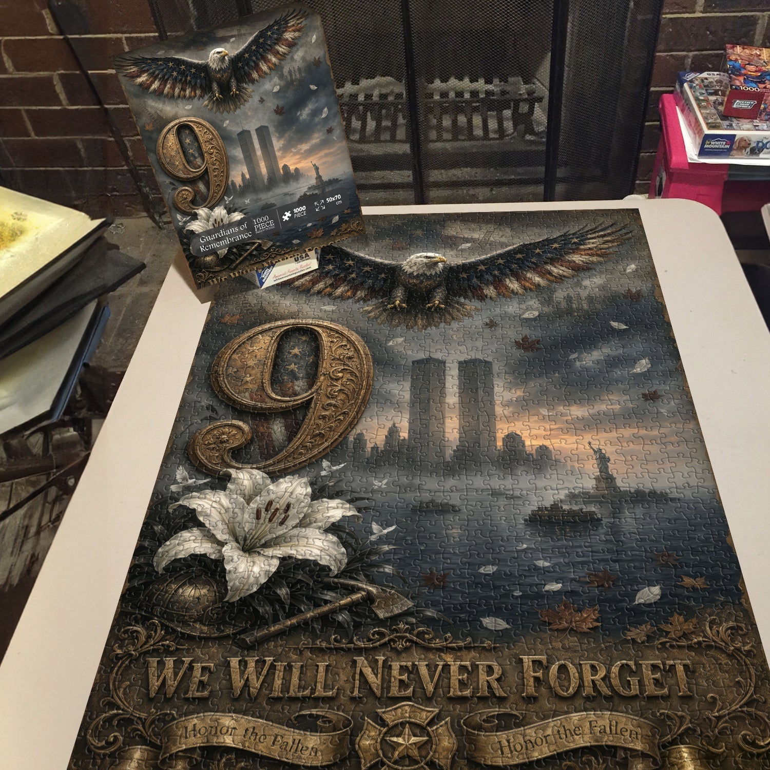 Guardians of Remembrance Jigsaw Puzzle 1000 Pieces