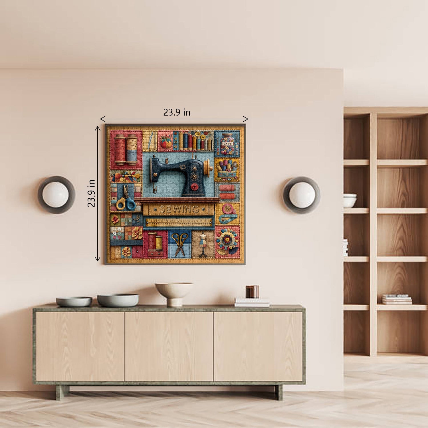 Sewing Craft Collection Jigsaw Puzzle 1000 Pieces