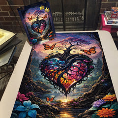 Heart Tree Jigsaw Puzzle 1000 Pieces