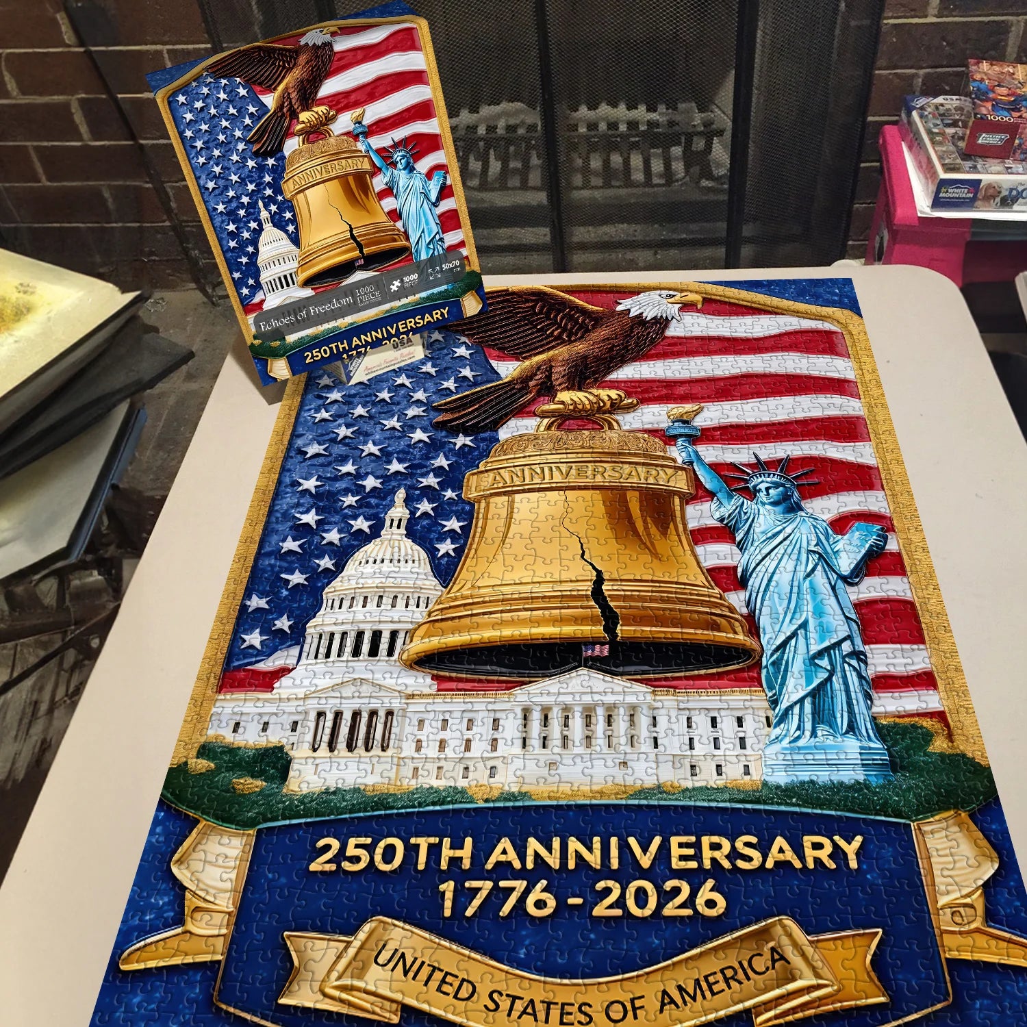 Echoes of Freedom Jigsaw Puzzle 1000 Pieces