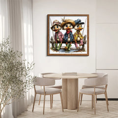 Duck Parade Jigsaw Puzzle 1000 Pieces