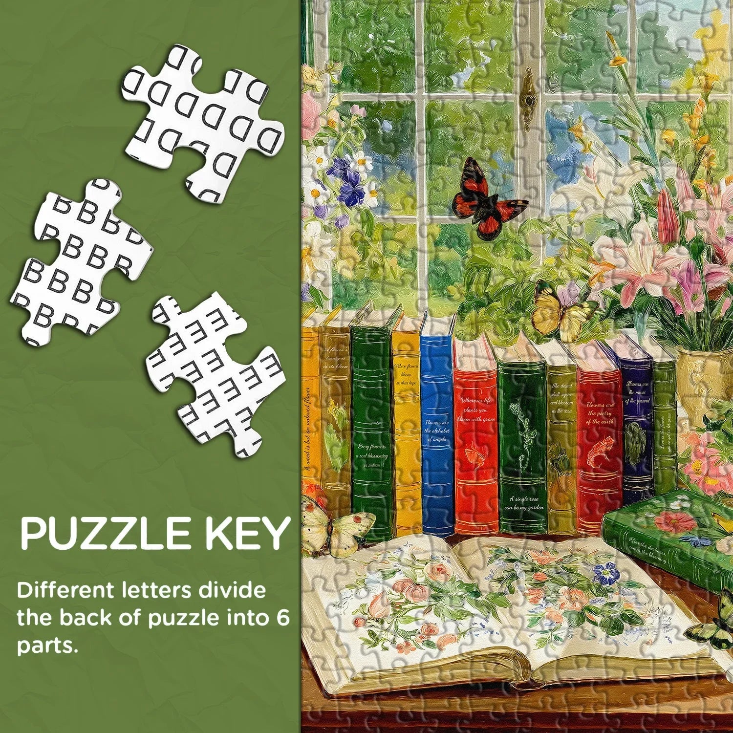 Florist's Study Jigsaw Puzzle 1000 Pieces