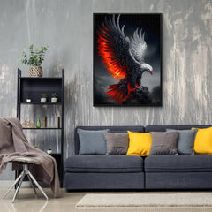 Crimson Flame Eagle Puzzle 1000 Teile