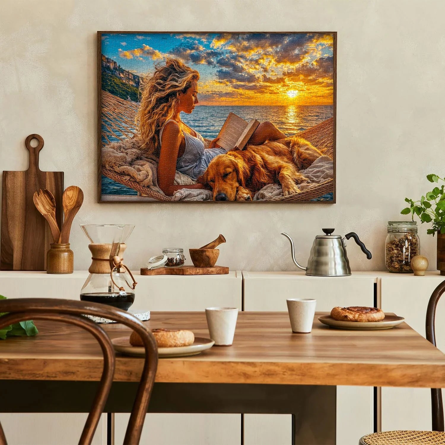 Beach Read Jigsaw Puzzle 1000 Pieces