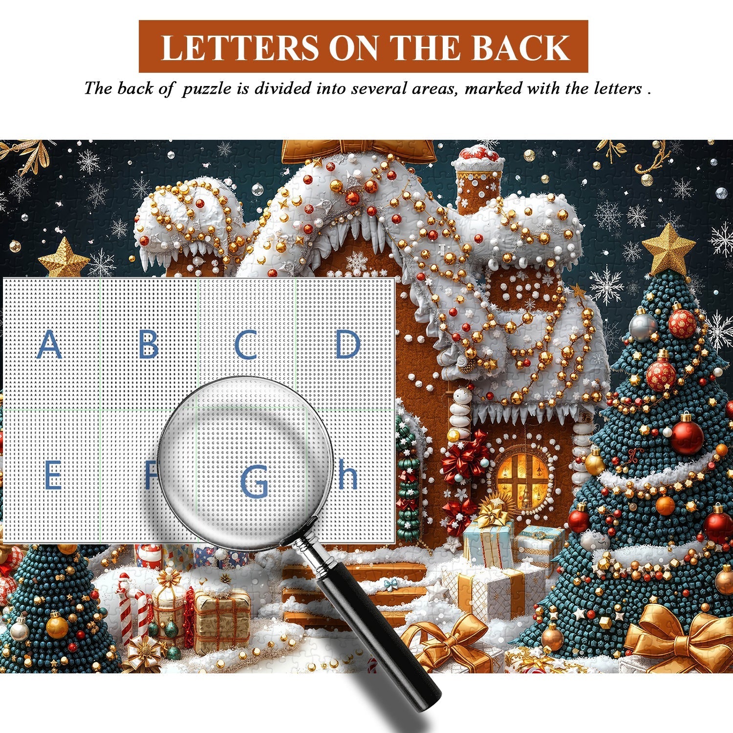 Enchanted Winter Village Jigsaw Puzzle 1000 Pieces