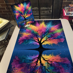 Vibrant Life Tree Jigsaw Puzzle 1000 Pieces