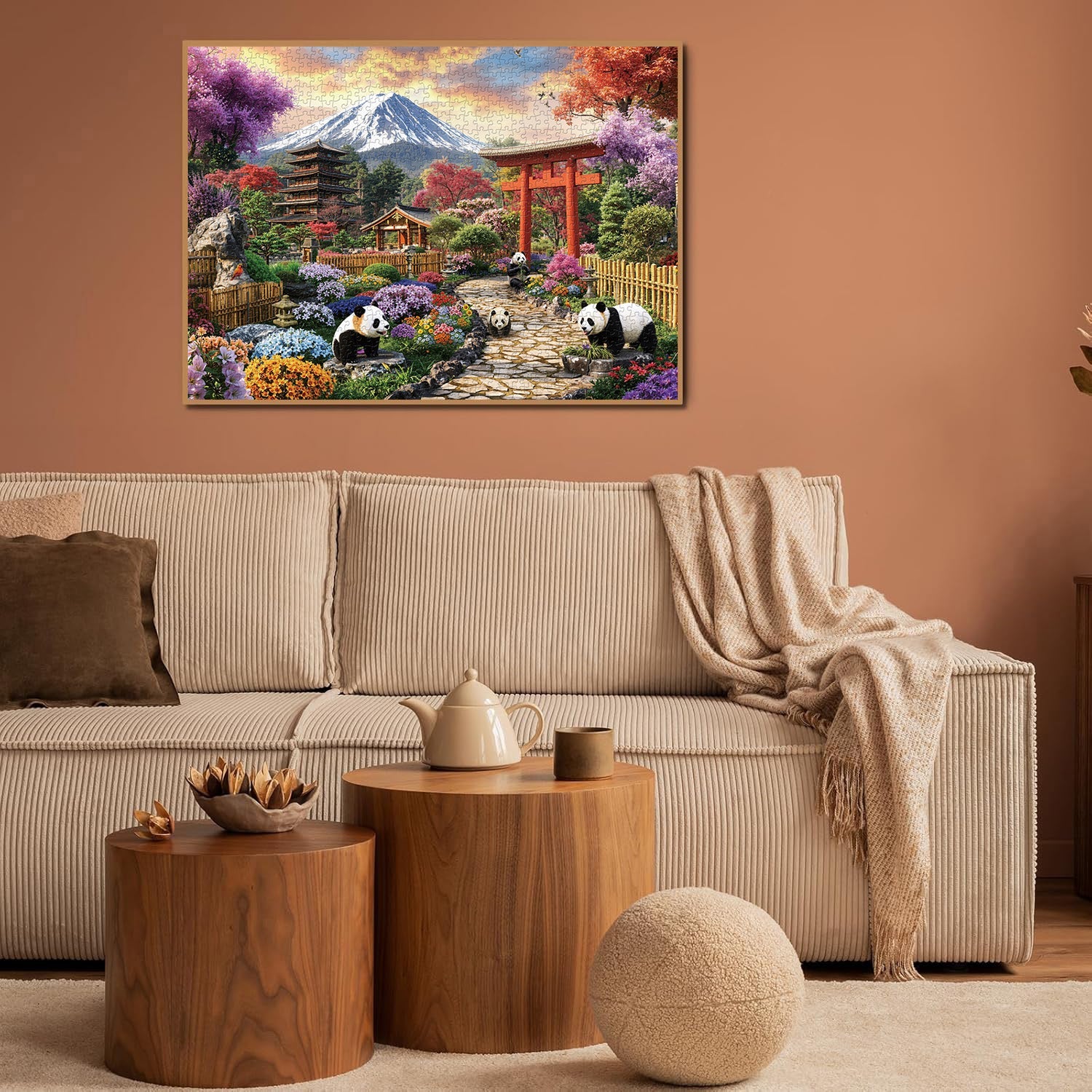 Fuji Fairyland Jigsaw Puzzle 1000 Pieces