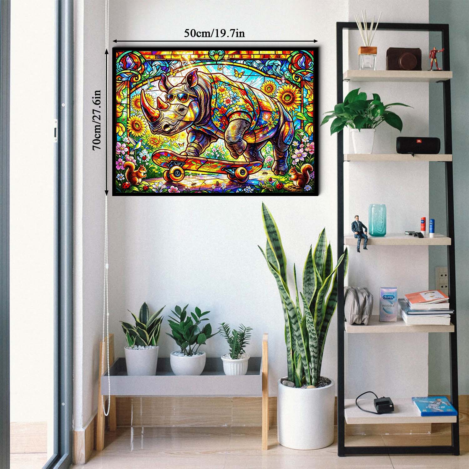 Puzzle Girasole Rhino Glide Jigsaw 1000 pezzi