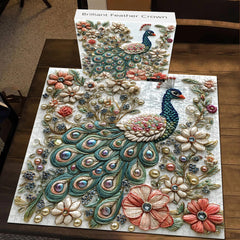 Brilliant Feather Crown puzzle puzzle 1000 pezzi