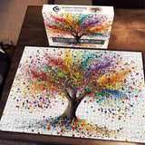 Splatter Harmony Jigsaw Puzzle 1000 Pieces