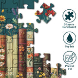 Literary Blossoms Jigsaw Puzzle 1000 Pieces