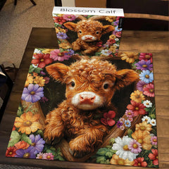 Blossom Calf Jigsaw Puzzles 1000 Pieces