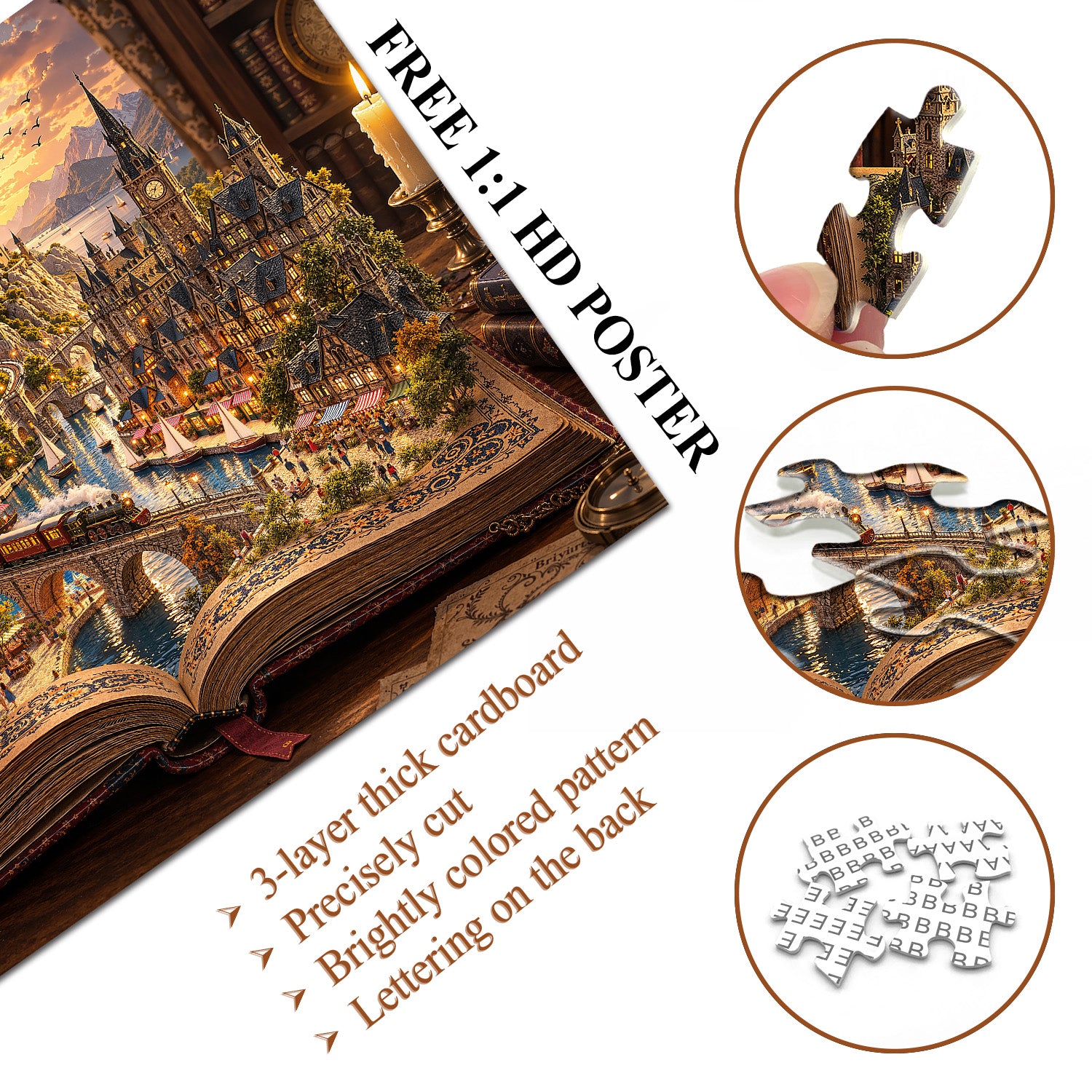 Castle Chronicle Jigsaw Puzzle 1000 Pieces