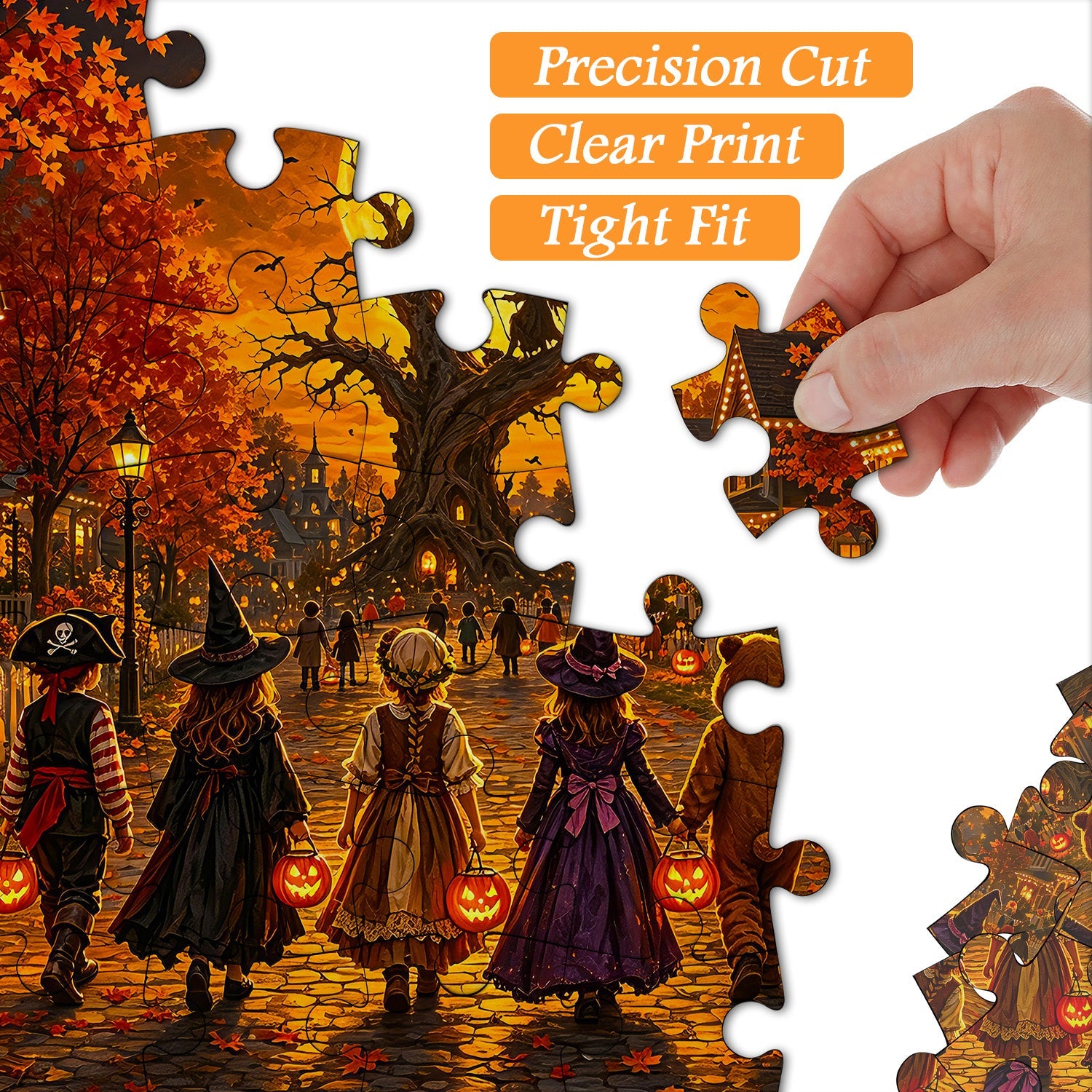 Trick-or-Treat-Crew-Puzzle 1000 Teile