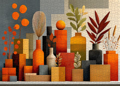 Orange Whisper Jigsaw Puzzle 1000 pièces