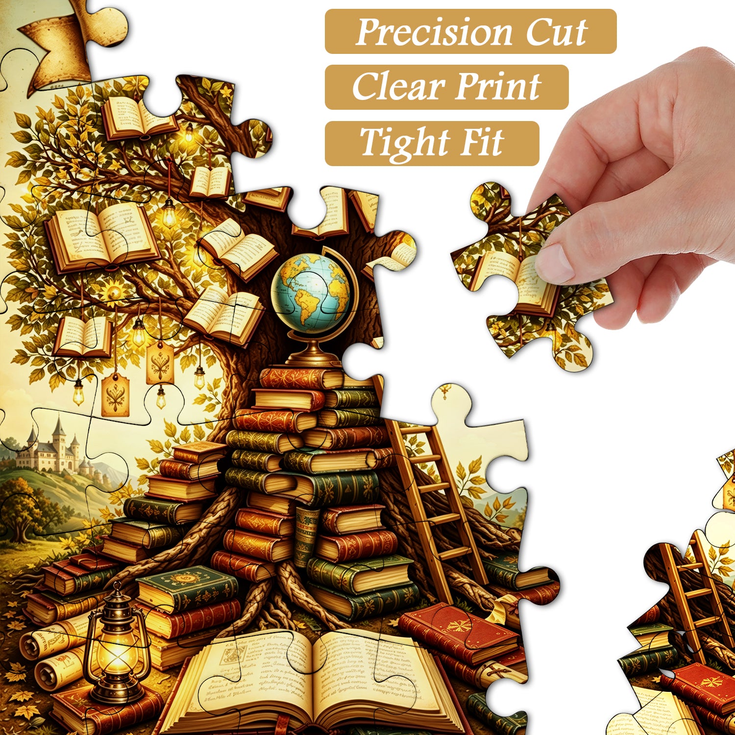 Book Tree Jigsaw Puzzle 1000 Pieces