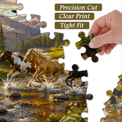Meadow Creek Pferde Puzzle 1000 Teile