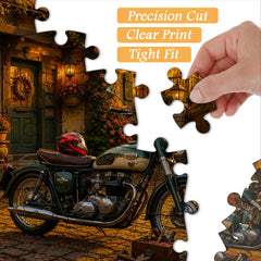 Sunset Cottage Moto Puzzle 1000 Teile