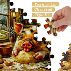 Puzzle Piggy Chef da 1000 pezzi
