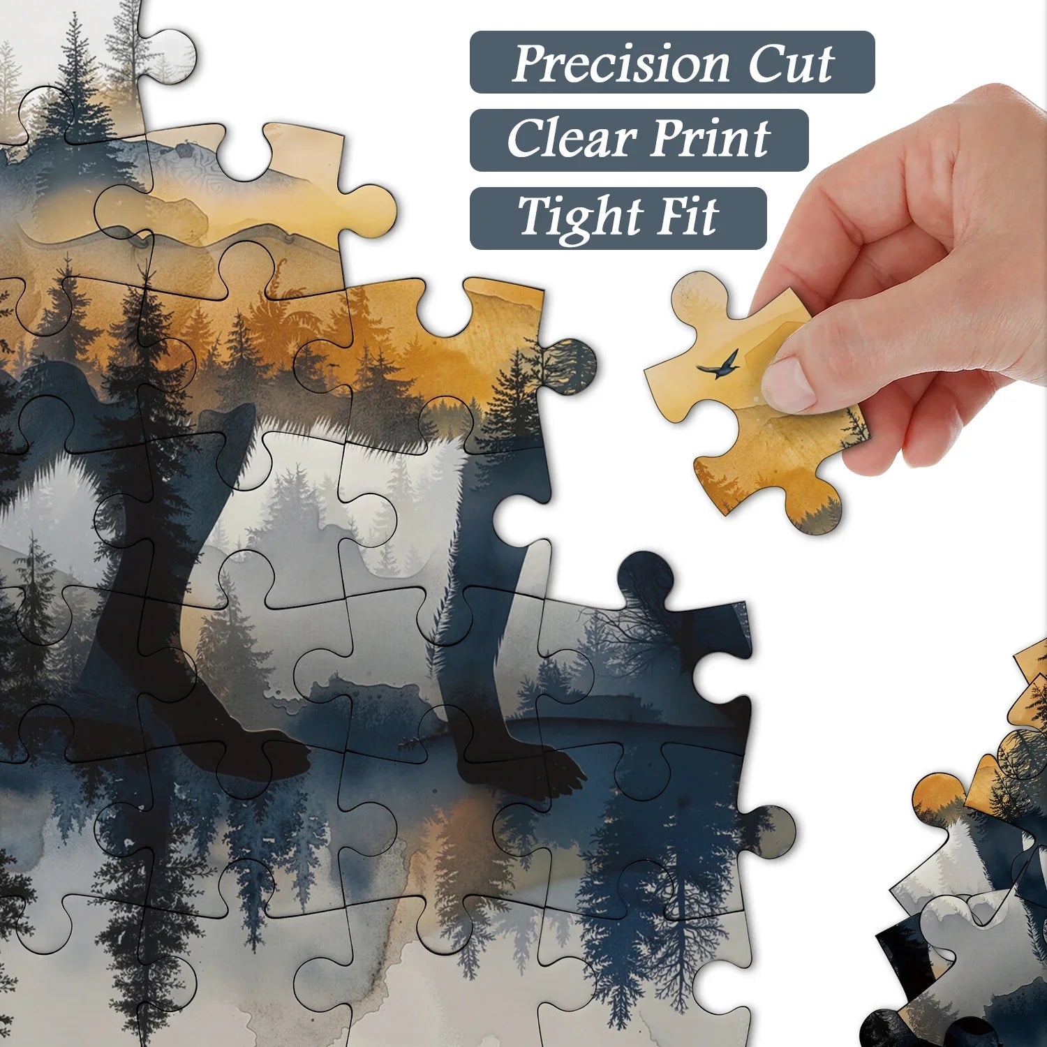 Dusk Wanderer Jigsaw Puzzle 1000 Pieces