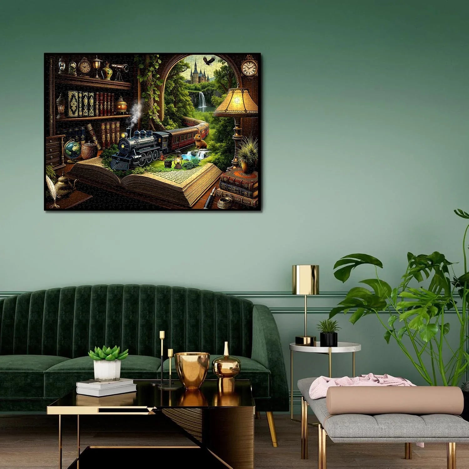 Journey Beyond the Pages Jigsaw Puzzle 1000 Pieces