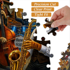 Puzzle Street Jazz Cats da 1000 pezzi