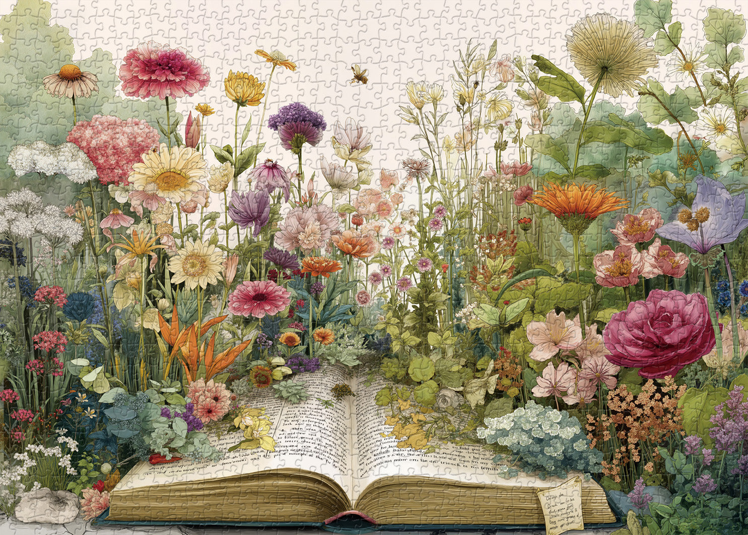 Garden Tales Jigsaw Puzzle 1000 Pieces