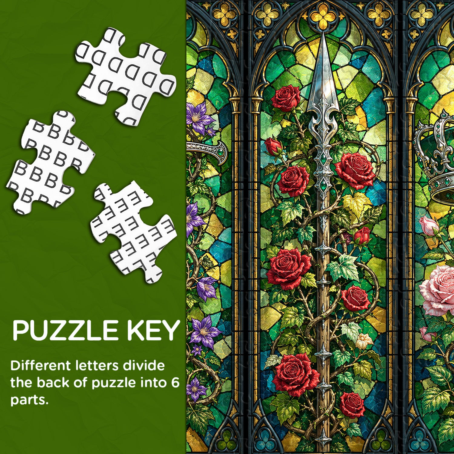 Dornen und Herrlichkeit Puzzle 1000 Teile