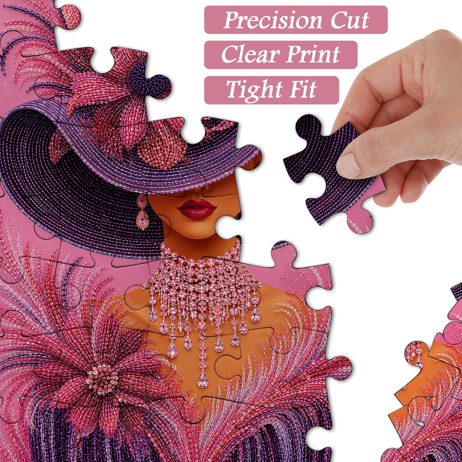 Roseate Muse Puzzle 1000 Teile