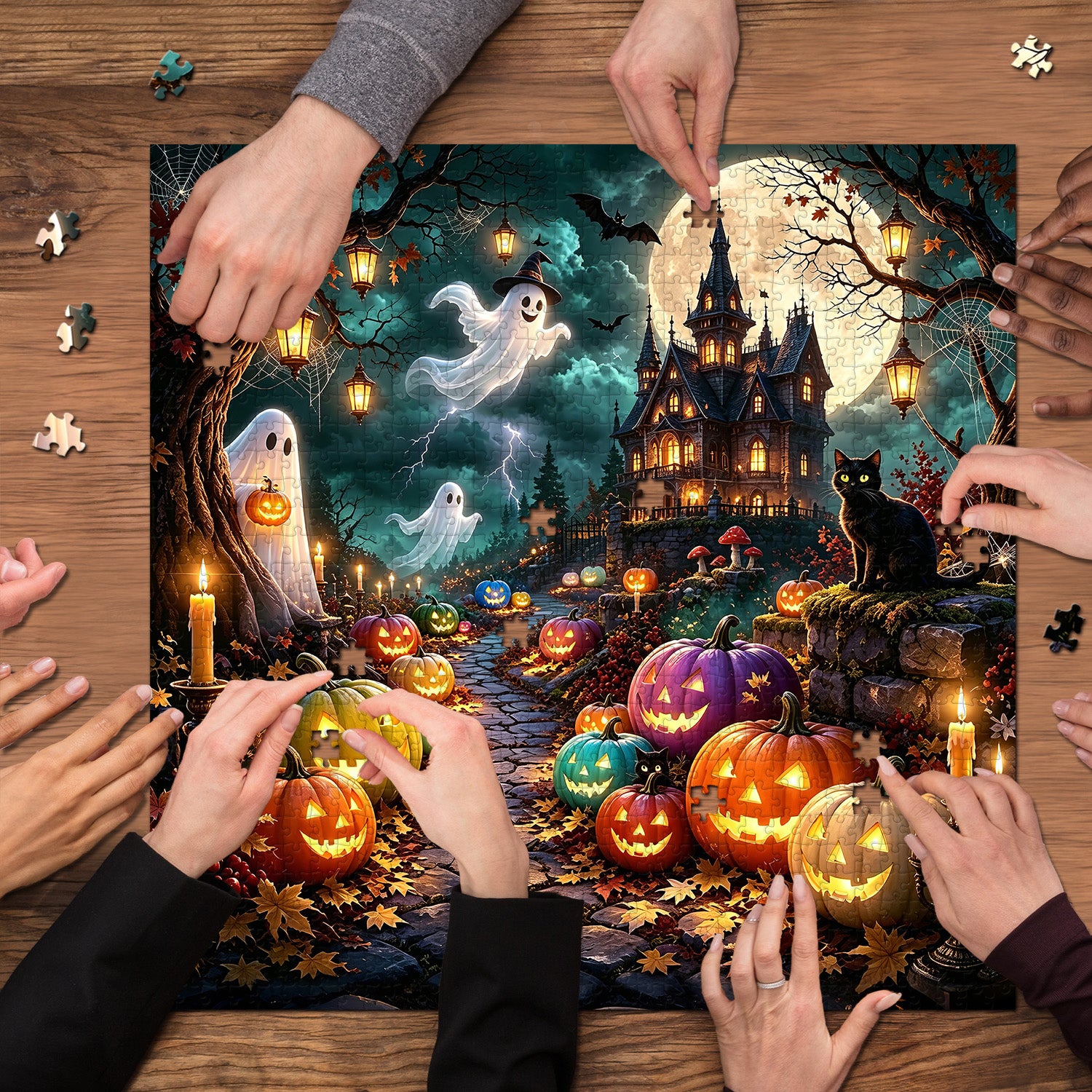 Haunted Path Puzzle 1000 Teile