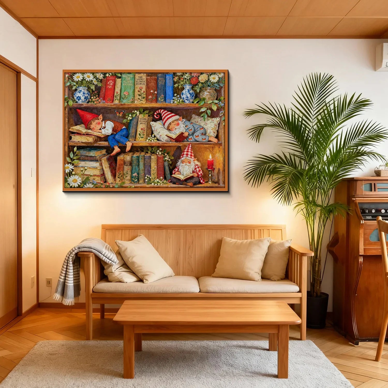 Schlafen auf Seiten Puzzle 1000 Teile