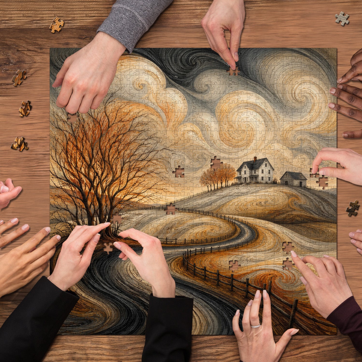 Puzzle avvolgente di Twilight 1000 pezzi